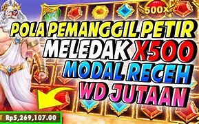 King Zeus Slot Gacor Hari Ini Pola Sakti